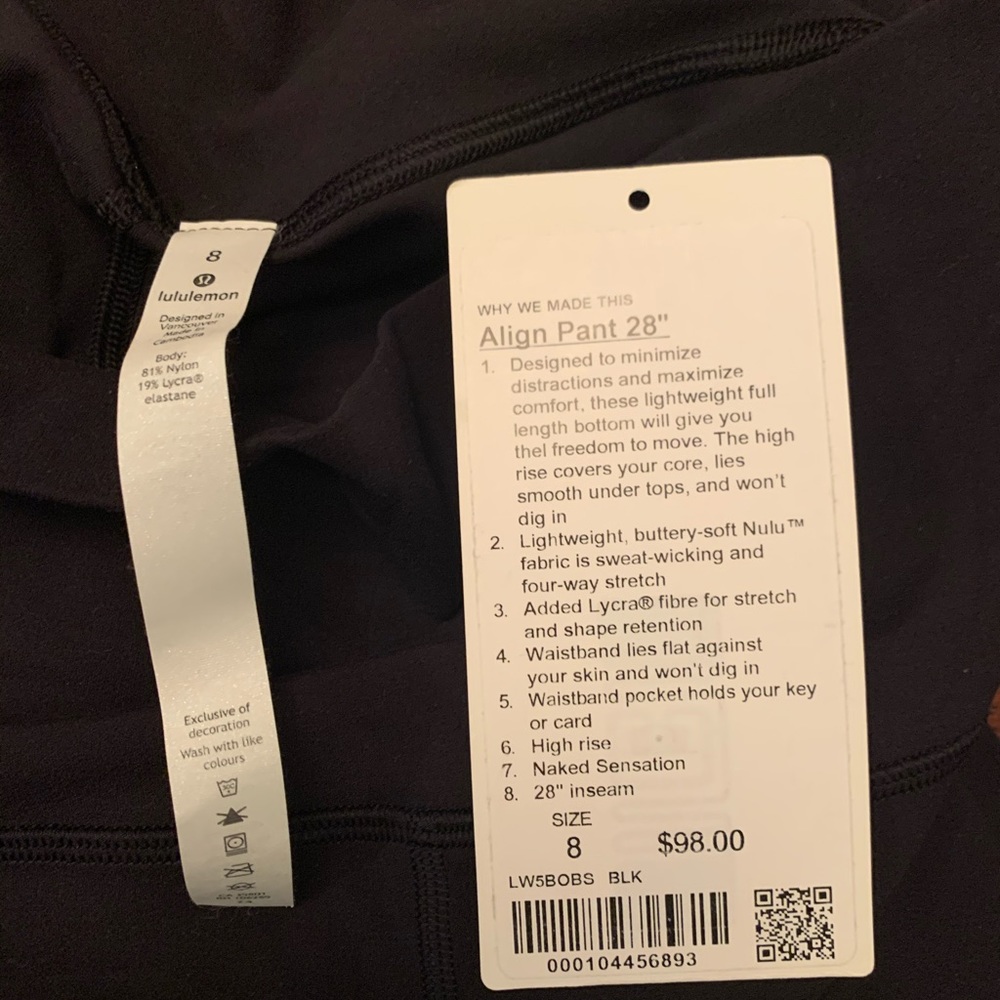 Lululemon align